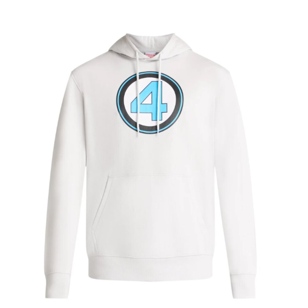 Mens Fantastic 4 Pullover Hoodie